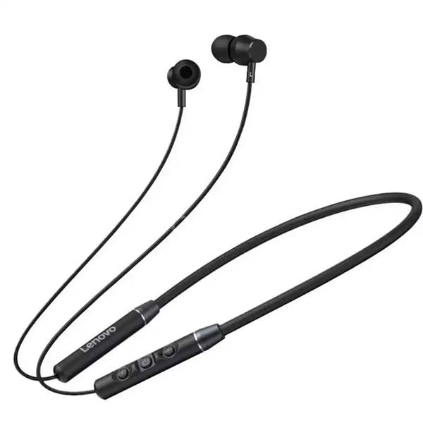 Lenovo QE03 Wireless Neckband Bluetooth Earphones